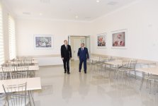 Президент Ильхам Алиев принял участие в открытии нового административного здания ОАО «Азеравтойол»