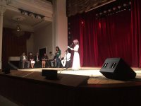 В Баку прошел литературный вечер, посвященный патриотической тематике (ФОТО)