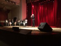 В Баку прошел литературный вечер, посвященный патриотической тематике (ФОТО)