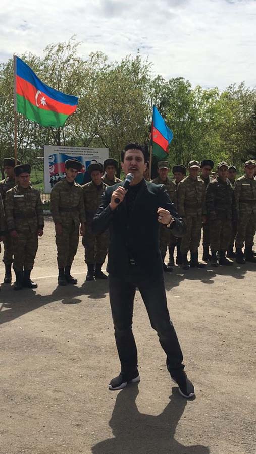 Солдат Азербайджана (ФОТО, АУДИО)