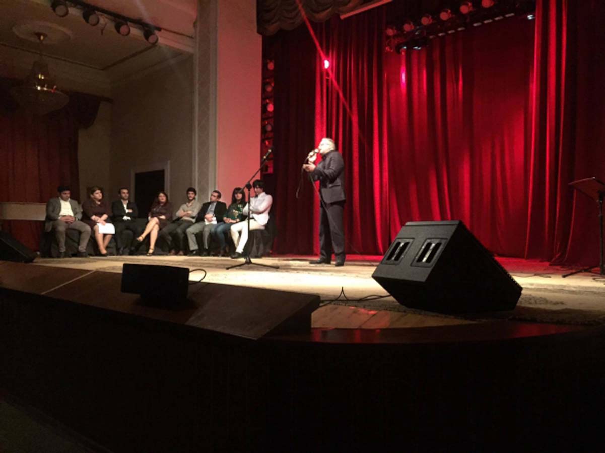 В Баку прошел литературный вечер, посвященный патриотической тематике (ФОТО)