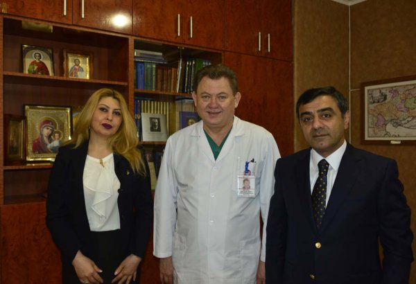 Глава Международного альянса «Азербайджан-Украина» встретился с академиком Лазоришинцем