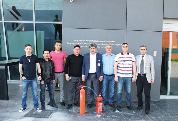 В Музее ковра рассказали о правилах пожарной безопасности (ФОТО)