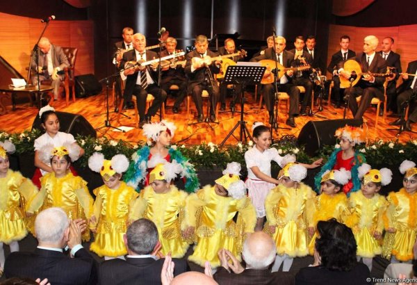 В Баку отметили 100-летие автора "Джуджалярим" – праздничный вечер (ФОТО)