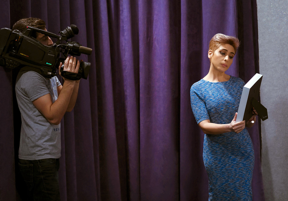 Дизайнер из Турции стал гостем азербайджанских телезвезд (ФОТО)