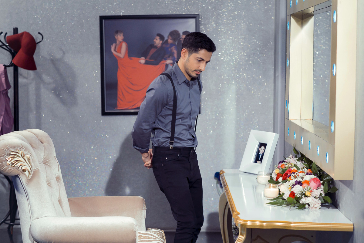 Дизайнер из Турции стал гостем азербайджанских телезвезд (ФОТО)