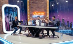 Дизайнер из Турции стал гостем азербайджанских телезвезд (ФОТО)