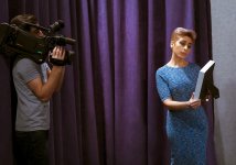 Дизайнер из Турции стал гостем азербайджанских телезвезд (ФОТО)