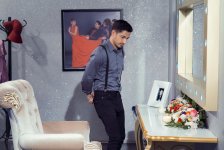 Дизайнер из Турции стал гостем азербайджанских телезвезд (ФОТО)