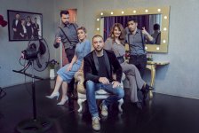 Дизайнер из Турции стал гостем азербайджанских телезвезд (ФОТО)