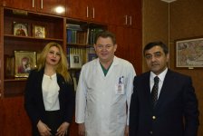 Глава Международного альянса «Азербайджан-Украина» встретился с академиком Лазоришинцем