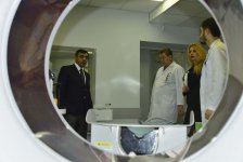 Глава Международного альянса «Азербайджан-Украина» встретился с академиком Лазоришинцем