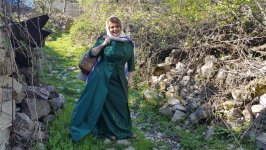 Мятанет Искендерли в кялагаи – новый фильм "Çarçı" (ФОТО)