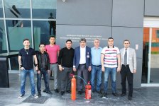 В Музее ковра рассказали о правилах пожарной безопасности (ФОТО)