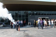 В Музее ковра рассказали о правилах пожарной безопасности (ФОТО)