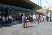 В Музее ковра рассказали о правилах пожарной безопасности (ФОТО)