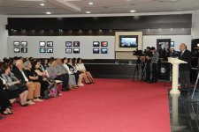 Известные деятели культуры и искусства почтили память Насибы Зейналовой (ФОТО)