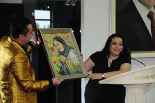 Известные деятели культуры и искусства почтили память Насибы Зейналовой (ФОТО)