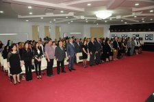 Известные деятели культуры и искусства почтили память Насибы Зейналовой (ФОТО)