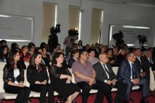 Известные деятели культуры и искусства почтили память Насибы Зейналовой (ФОТО)