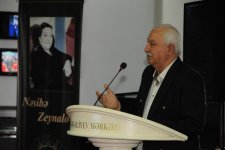 Известные деятели культуры и искусства почтили память Насибы Зейналовой (ФОТО)