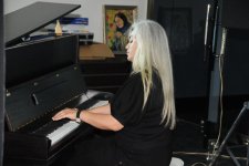 Известные деятели культуры и искусства почтили память Насибы Зейналовой (ФОТО)