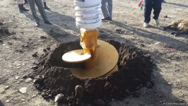 Азербайджан и Иран заложили на границе железнодорожный мост