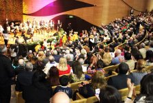 В Баку отметили 100-летие автора "Джуджалярим" – праздничный вечер (ФОТО)