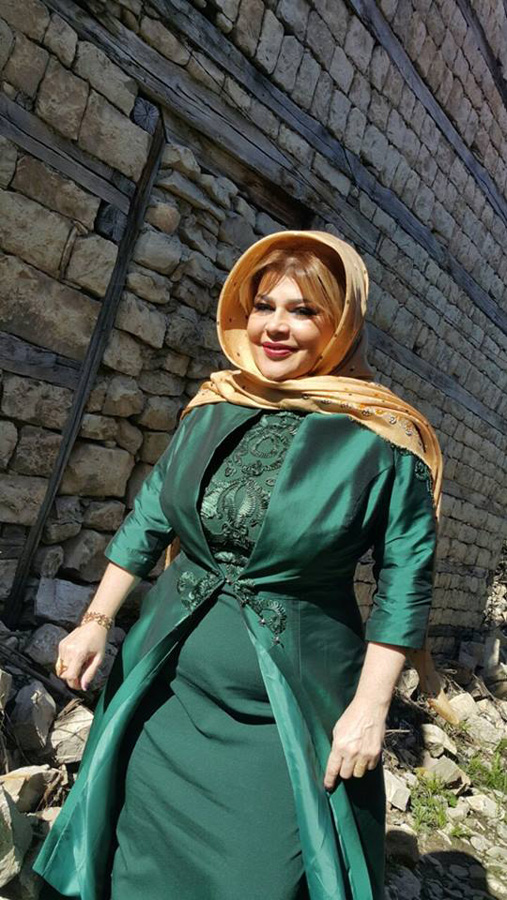 Мятанет Искендерли в кялагаи – новый фильм "Çarçı" (ФОТО)