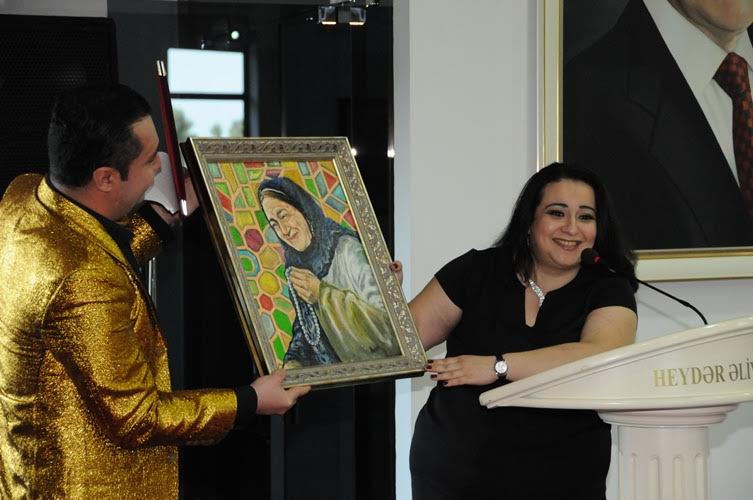 Известные деятели культуры и искусства почтили память Насибы Зейналовой (ФОТО)
