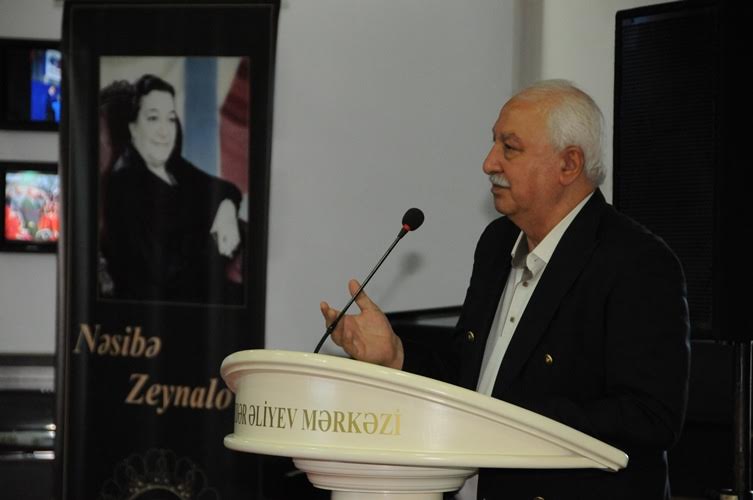 Известные деятели культуры и искусства почтили память Насибы Зейналовой (ФОТО)