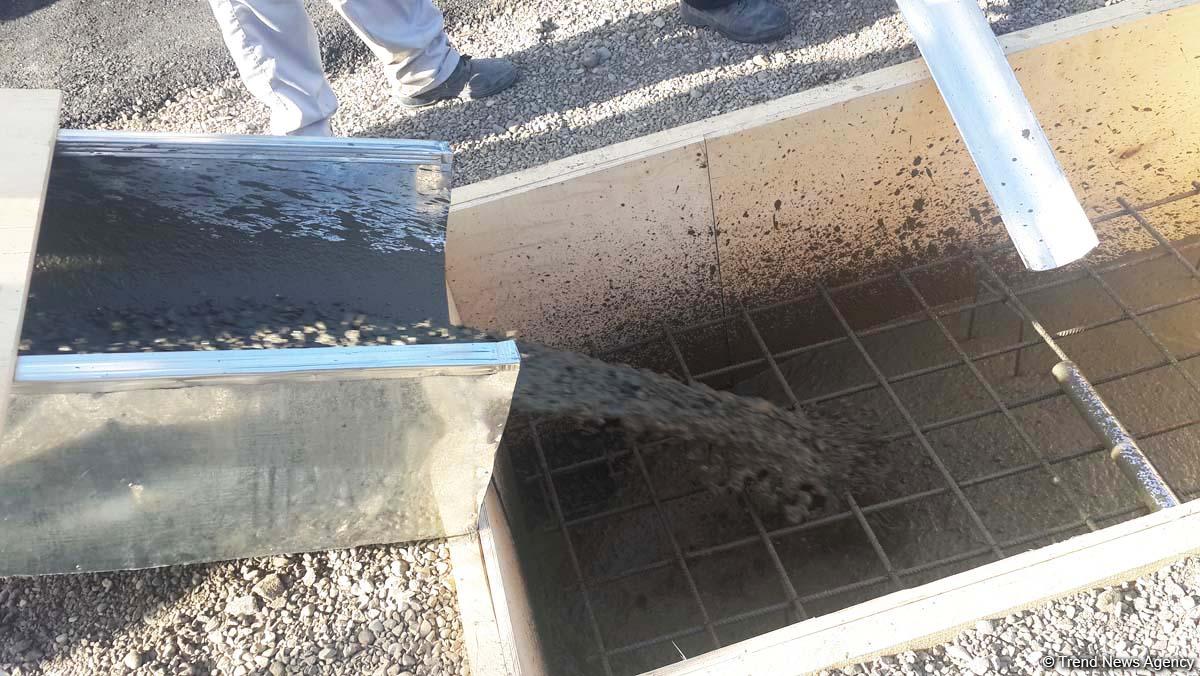Азербайджан и Иран заложили на границе железнодорожный мост
