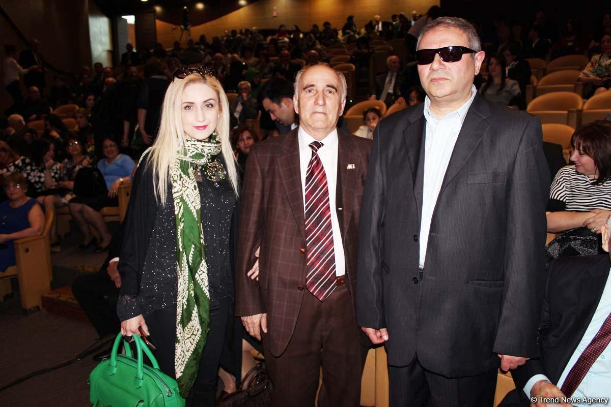 В Баку отметили 100-летие автора "Джуджалярим" – праздничный вечер (ФОТО)
