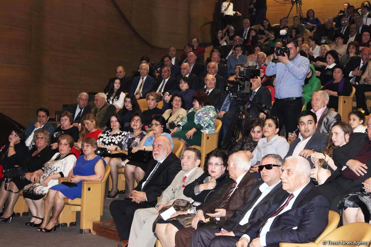 В Баку отметили 100-летие автора "Джуджалярим" – праздничный вечер (ФОТО)