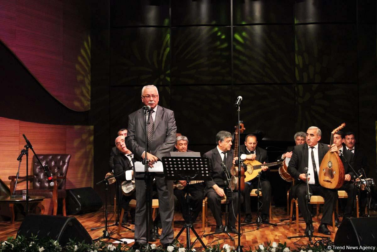 В Баку отметили 100-летие автора "Джуджалярим" – праздничный вечер (ФОТО)
