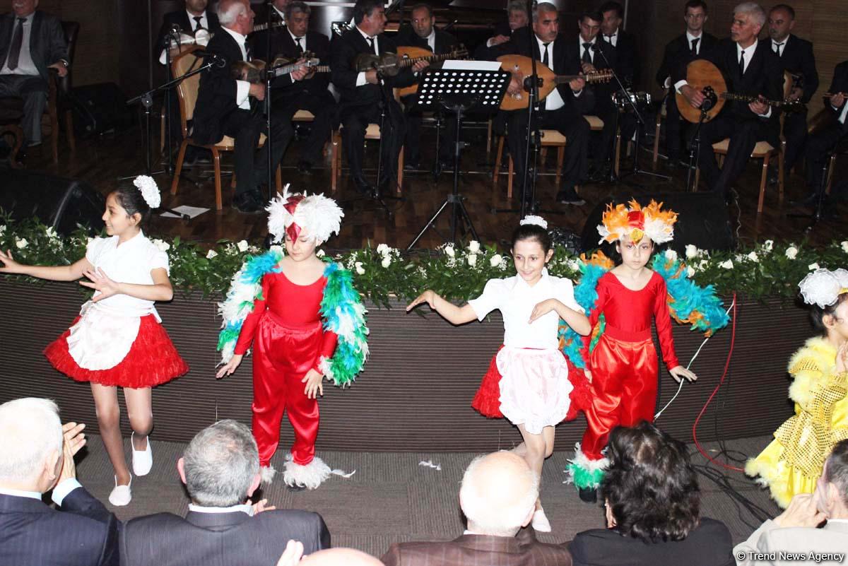 В Баку отметили 100-летие автора "Джуджалярим" – праздничный вечер (ФОТО)