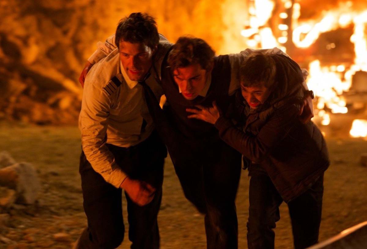 Российский блокбастер "Экипаж" вызвал большой интерес в Баку (ФОТО)