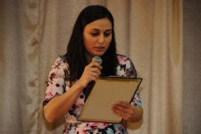 В Баку отметили юбилей Гамбара Гусейнли (ФОТО)