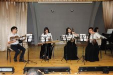 В Баку отметили юбилей Гамбара Гусейнли (ФОТО)