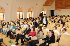 В Баку отметили юбилей Гамбара Гусейнли (ФОТО)