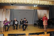 В Баку отметили юбилей Гамбара Гусейнли (ФОТО)