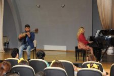 В Баку отметили юбилей Гамбара Гусейнли (ФОТО)