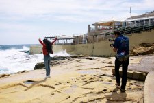 Море, солнце – Семра Рагимли на Мальте (ФОТО)