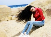 Море, солнце – Семра Рагимли на Мальте (ФОТО)