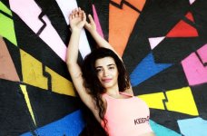 Море, солнце – Семра Рагимли на Мальте (ФОТО)