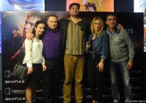 Российский блокбастер "Экипаж" вызвал большой интерес в Баку (ФОТО)
