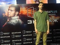 Российский блокбастер "Экипаж" вызвал большой интерес в Баку (ФОТО)
