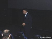 Российский блокбастер "Экипаж" вызвал большой интерес в Баку (ФОТО)