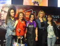 Российский блокбастер "Экипаж" вызвал большой интерес в Баку (ФОТО)