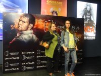 Российский блокбастер "Экипаж" вызвал большой интерес в Баку (ФОТО)